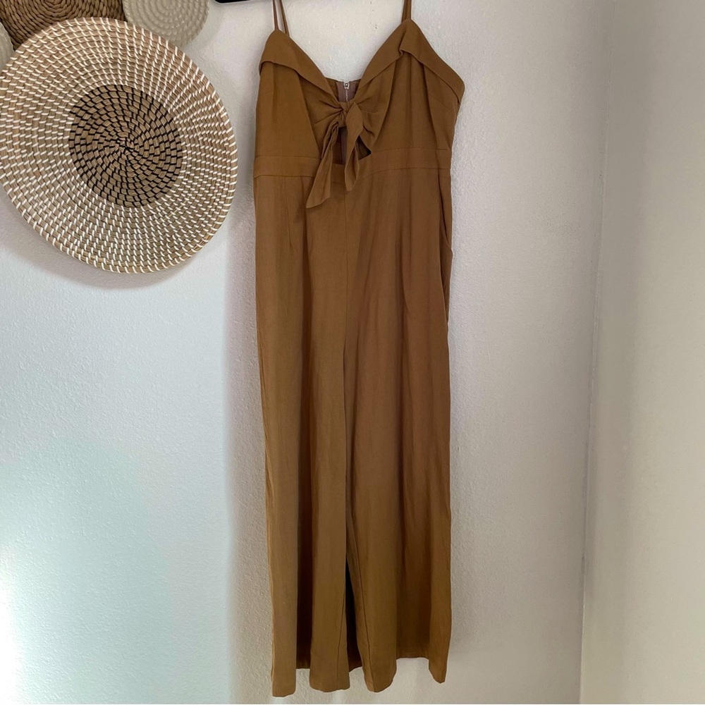 front tie romper